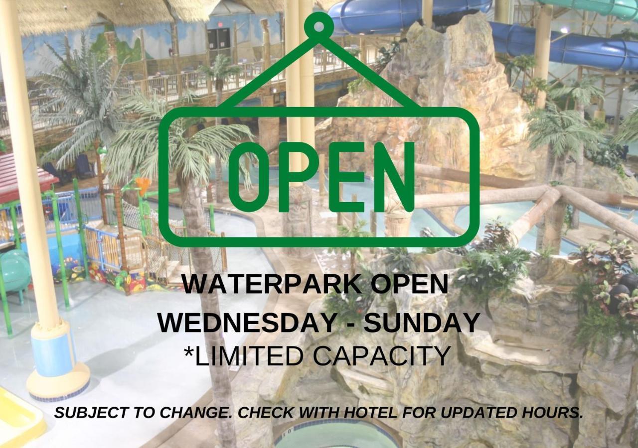 Edgewater Waterpark Hotel Дълут Екстериор снимка
