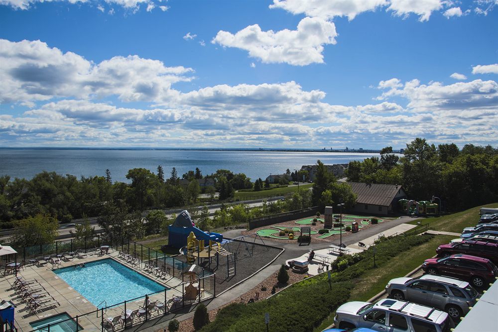 Edgewater Waterpark Hotel Дълут Екстериор снимка